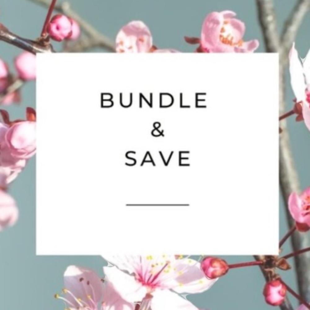BUNDLE AND SAVE